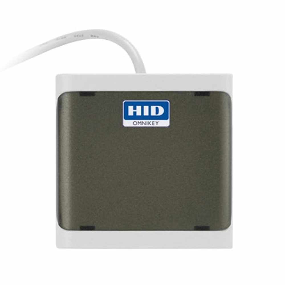 Cititor de carduri HID R50250001-GR, RFID, USB, 125 kHz, plug and play