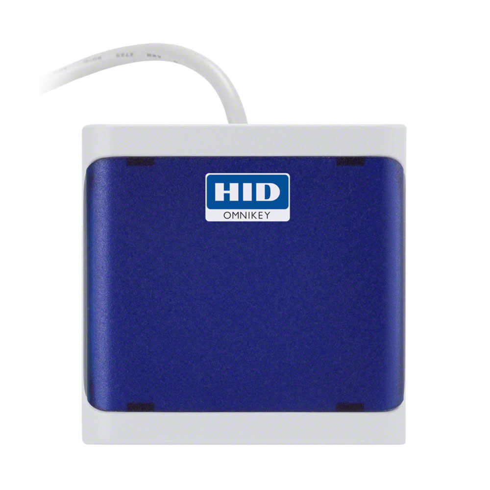Cititor de carduri inteligente HID Omnikey R50230318-DB, RFID, 13.56 MHz