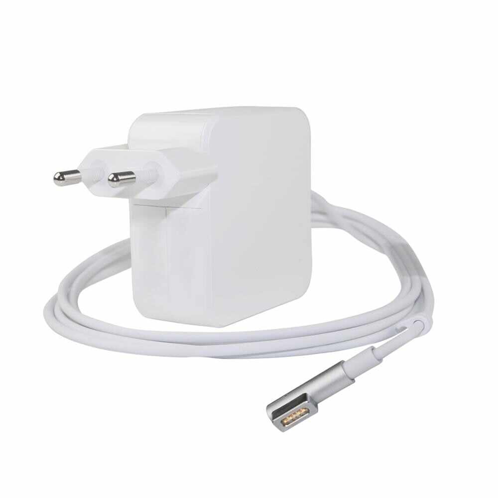 Incarcator MagSafe 60W pentru MacBook, cablu magnetic L, 1.7 metri, Alb, TLF-BBL3546