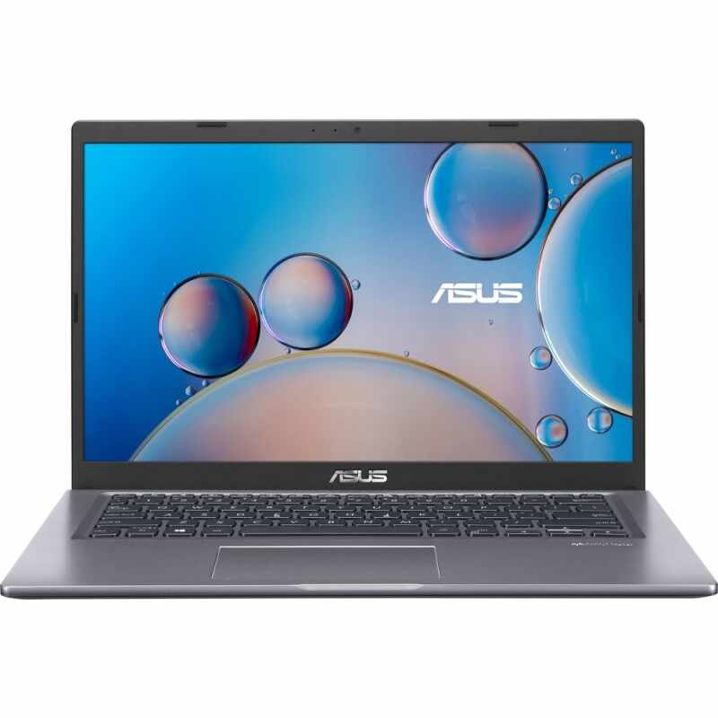 Laptop ASUS 14' X415MA, FHD, Procesor Intel® Celeron® N4020 , dual core, 4MB, 4GB DDR4, 256GB SSD, GMA UHD 600, No OS, Slate Grey