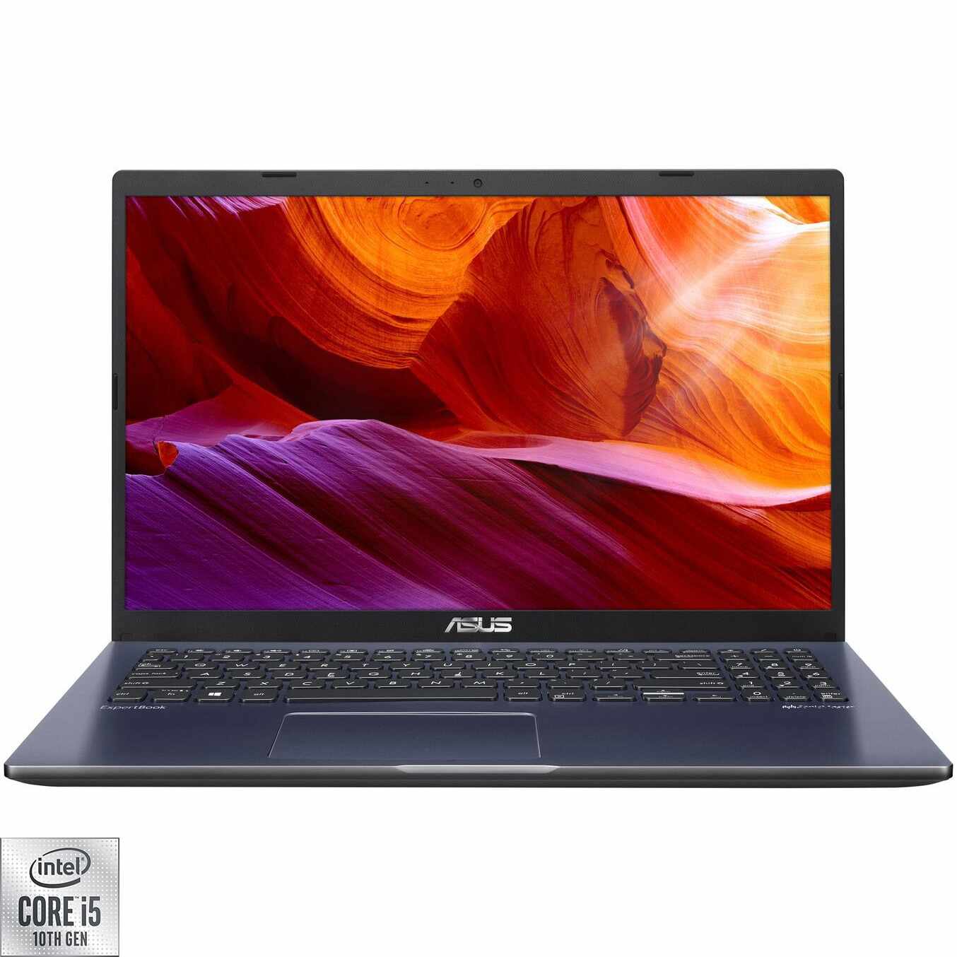 Laptop ASUS ExpertBook P1 P1510CJA cu procesor Intel Core i5-1035G1, 15.6