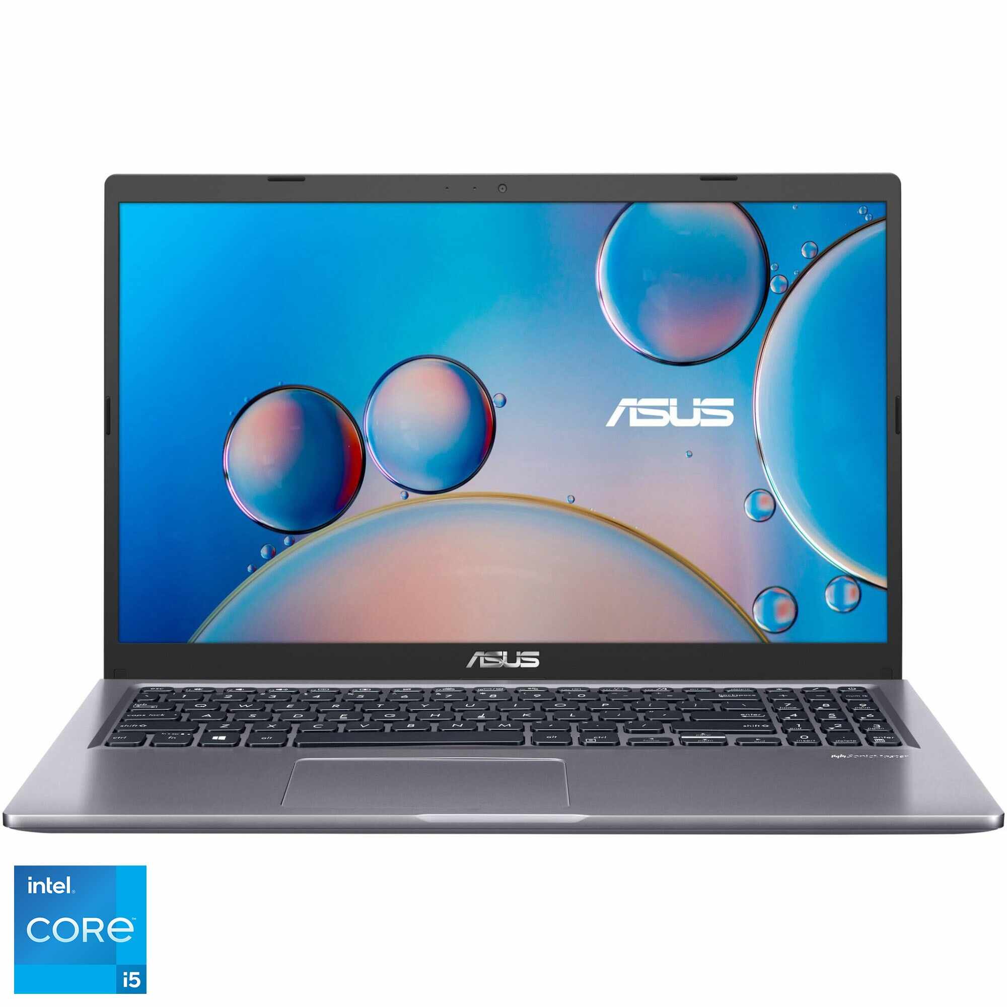 Laptop ASUS X515EA cu procesor Intel® Core™ i5-1135G7 pana la 4.20 GHz, 15.6