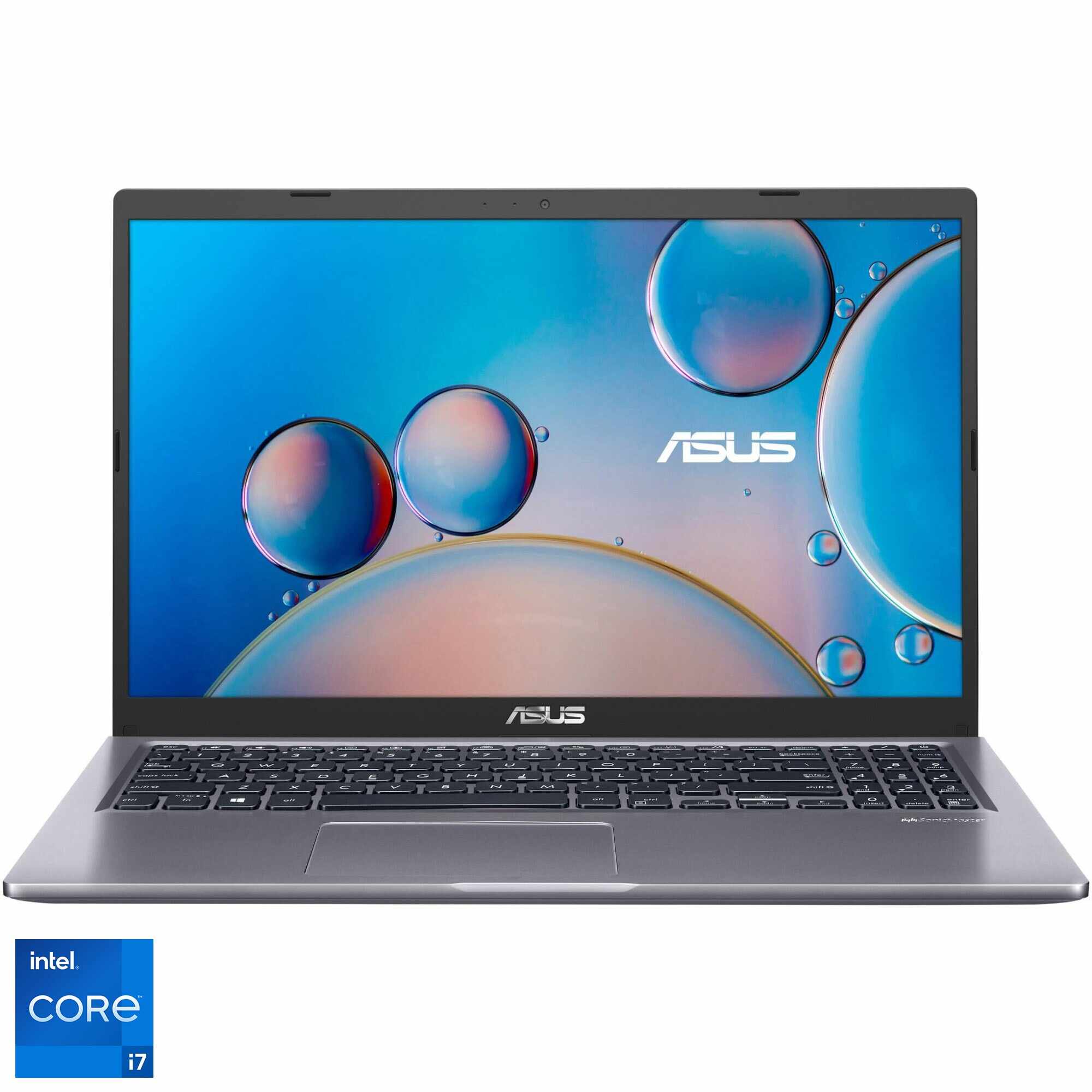 Laptop ASUS X515EA cu procesor Intel® Core™ i7-1165G7 pana la 4.70 GHz, 15.6