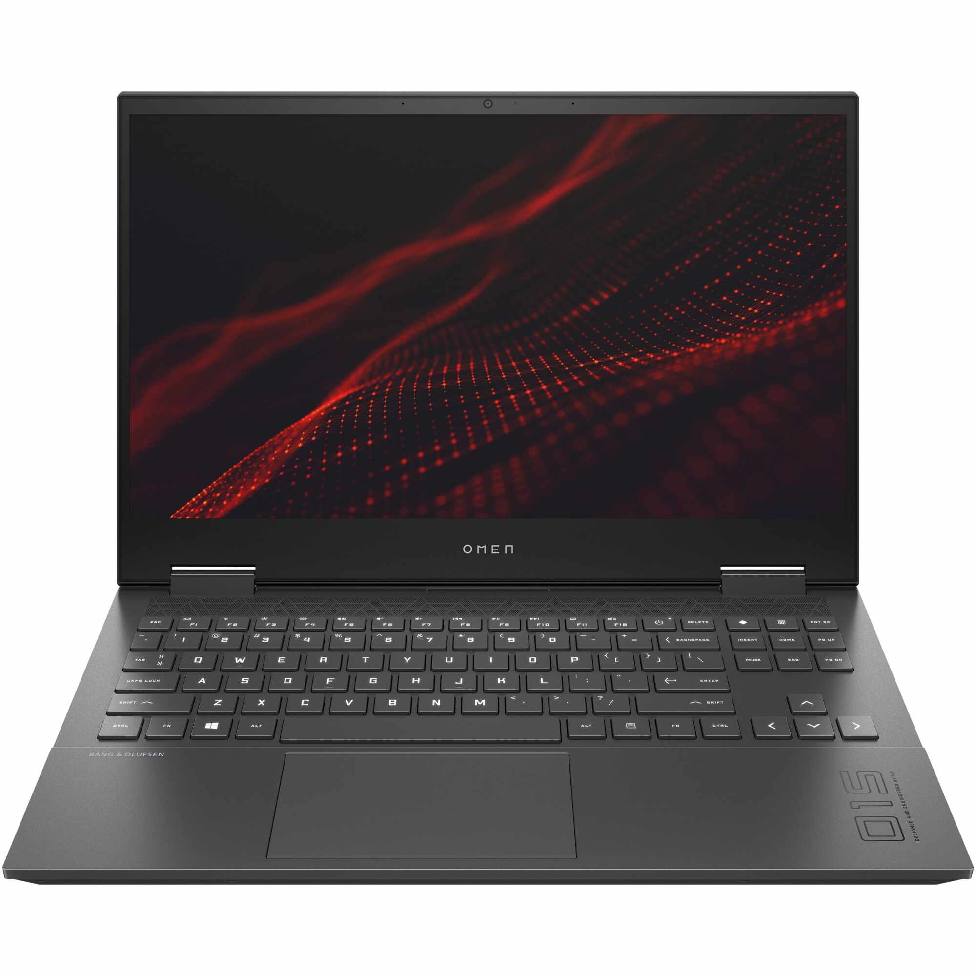 Laptop Gaming HP OMEN 15-en0003nq cu procesor AMD Ryzen™ 7 4800H pana la 4.20 GHz, 15.6