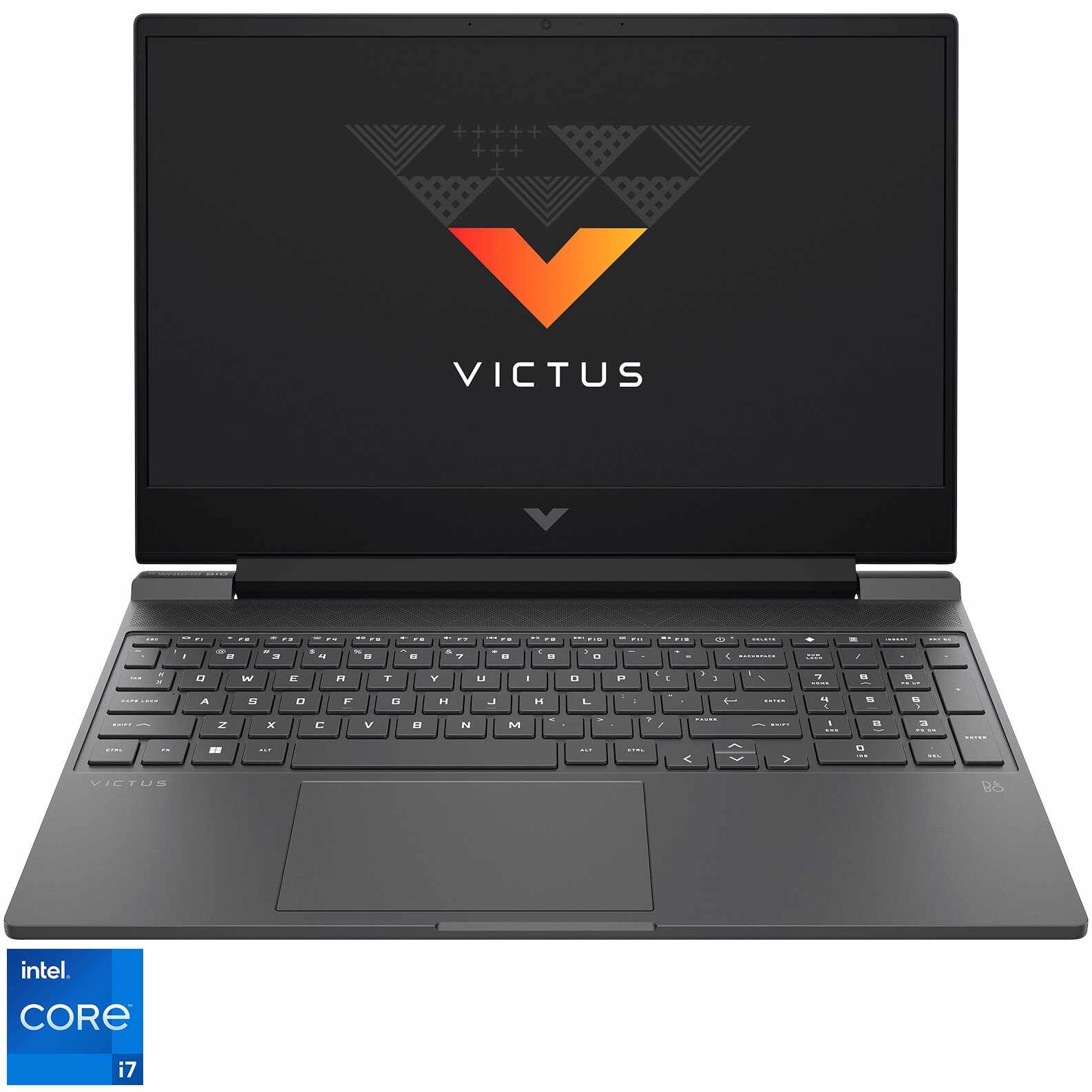 Laptop Gaming HP VICTUS 15-fa0006nq cu procesor Intel® Core™ i7-12700H pana la 4.70 GHz, 15.6