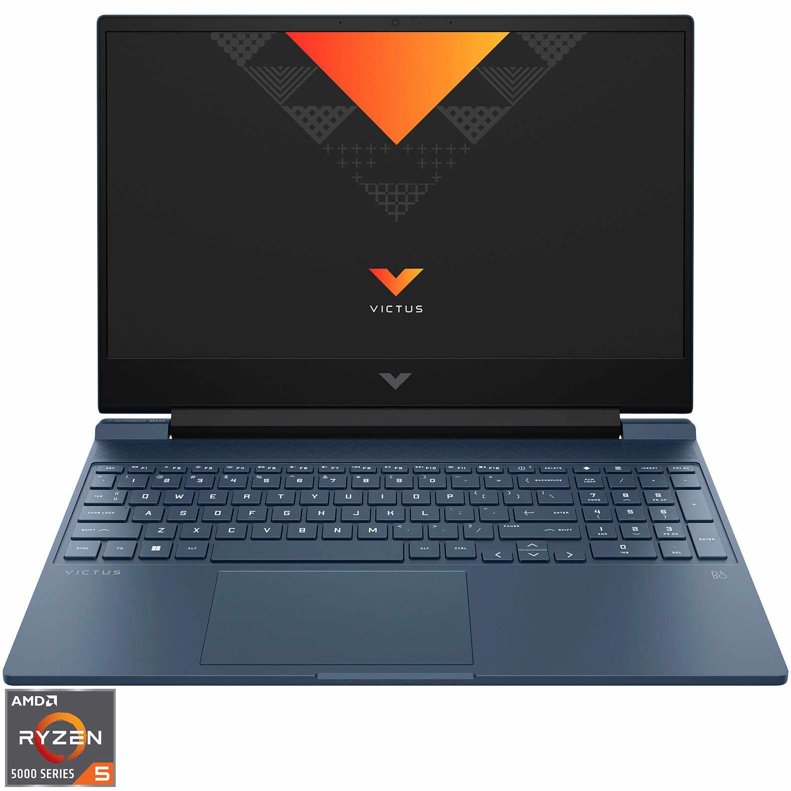 Laptop Gaming HP VICTUS 15-fb0009nq cu procesor AMD Ryzen™ 5 5600H pana la 4.20, 15.6