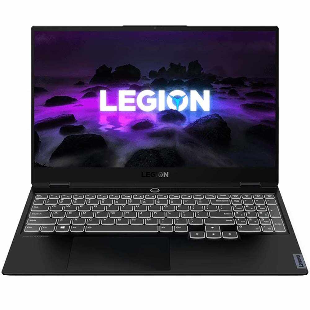 Laptop Gaming Lenovo Legion S7 15ACH6 cu procesor AMD Ryzen 7 5800H, 15.6