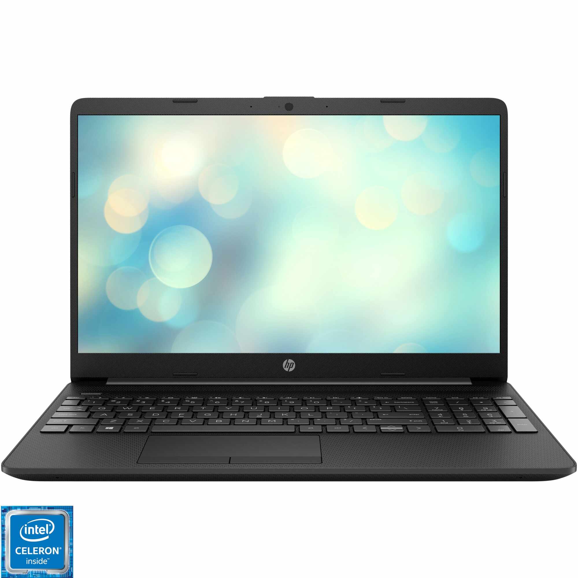 Laptop HP 15-dw1033nq cu procesor Intel® Celeron® N4020, 15.6