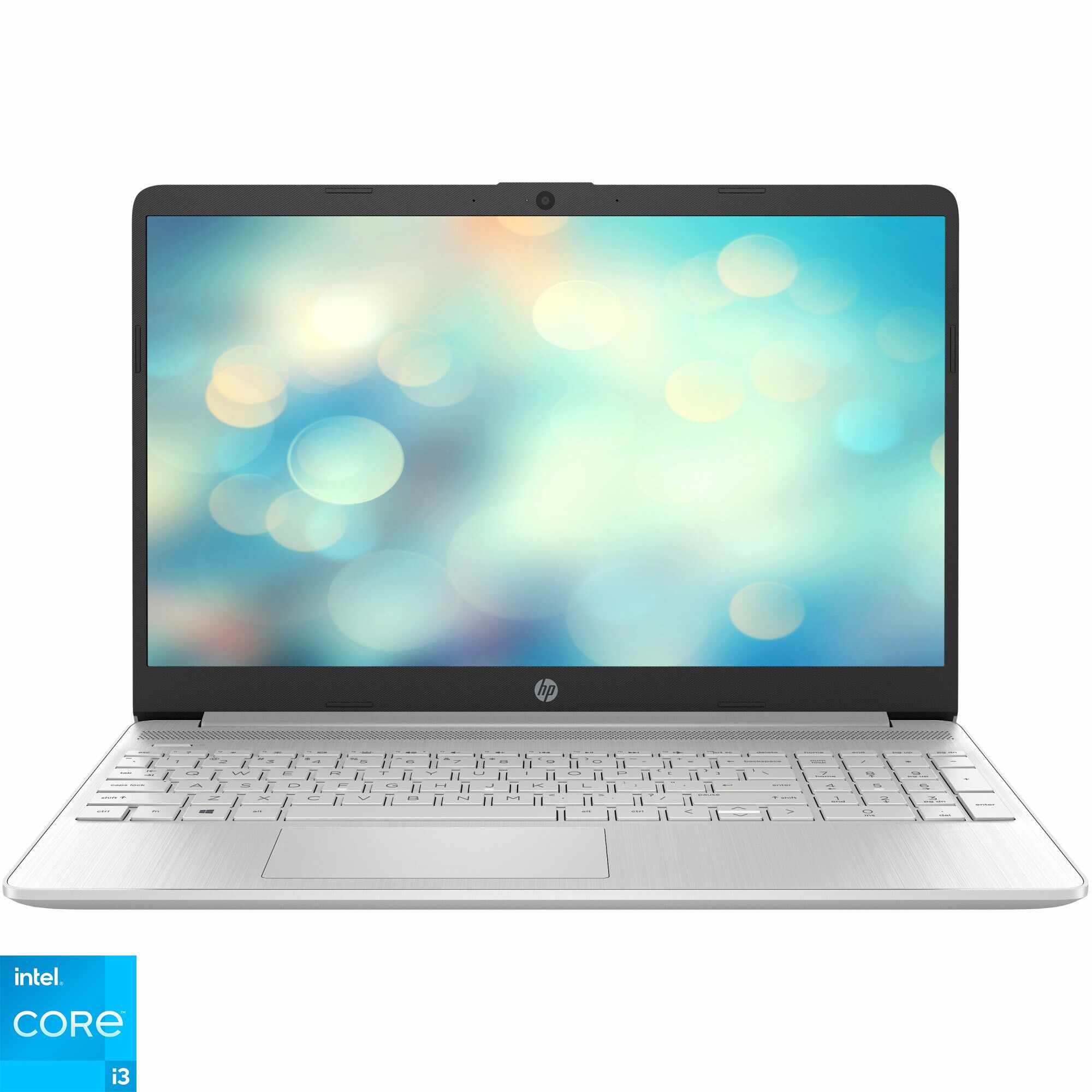 Laptop HP 15s-fq2021nq cu procesor Intel® Core™ i3-1115G4, 15.6