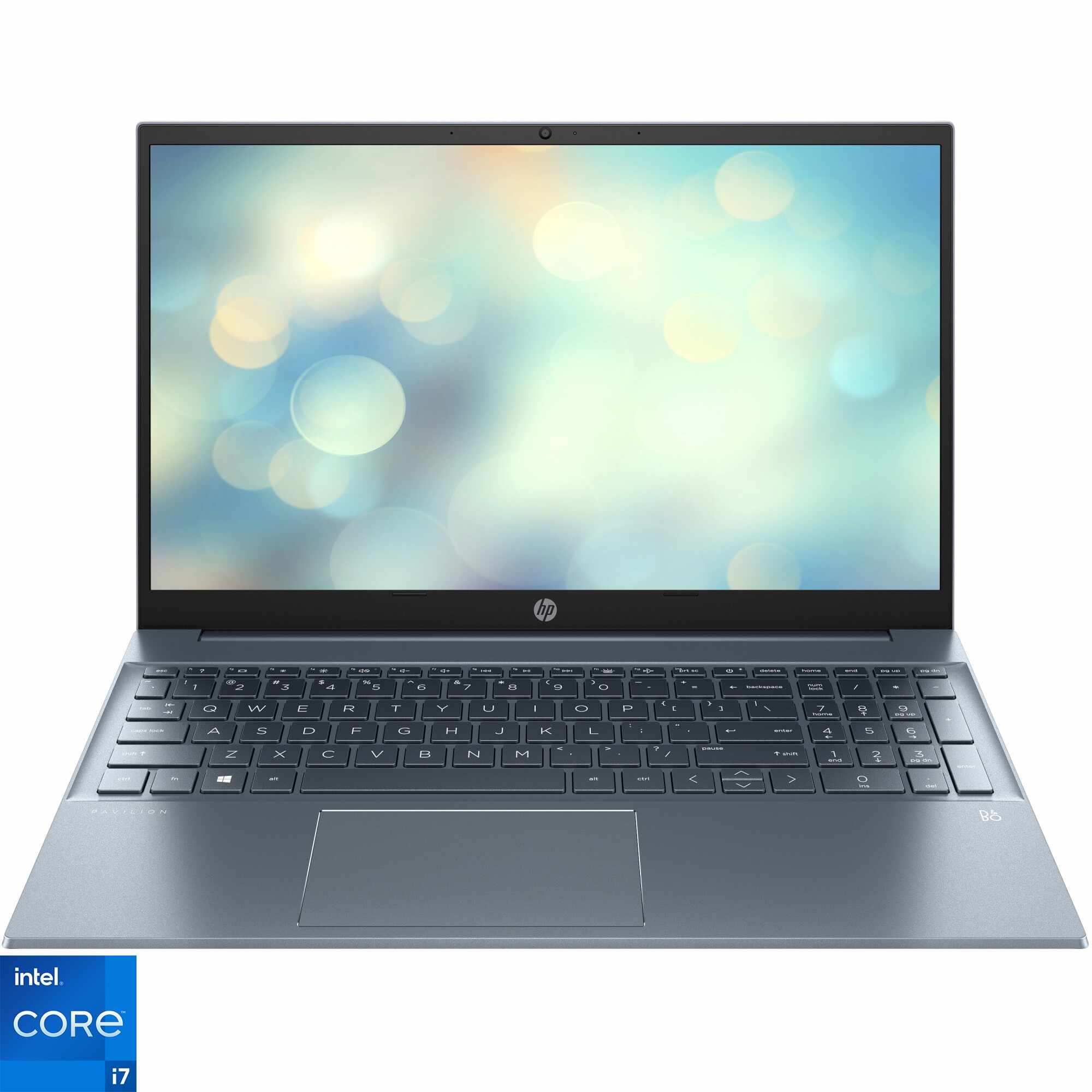 Laptop HP Pavilion 15-eg0032nq cu procesor Intel® Core™ i7-1165G7, 15.6