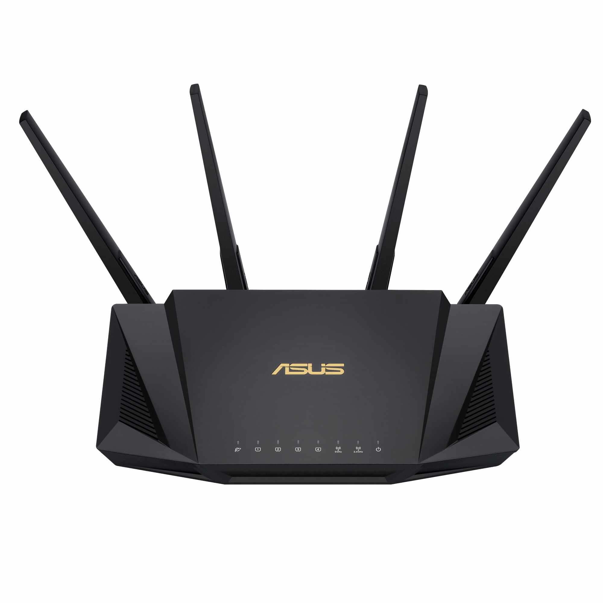 Router Wireless ASUS RT-AX58U, AX3000, Dual-Band, Wi-Fi 6, AiMesh, MU-MIMO, 4 antene Wi-Fi
