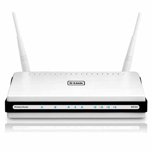 Router Wireless D-Link DIR-825, AC1200, Dual-Band, 2x2 MIMO, 4 antene Wi-Fi