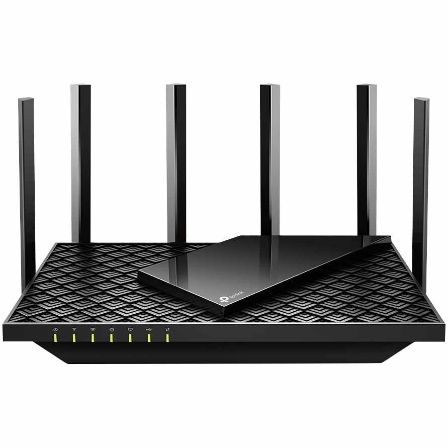 Router wireless TP-Link Archer AX72, AX5400, Wi-Fi 6, Dual-Band Gigabit, MU-MIMO, 6 antene Wi-Fi