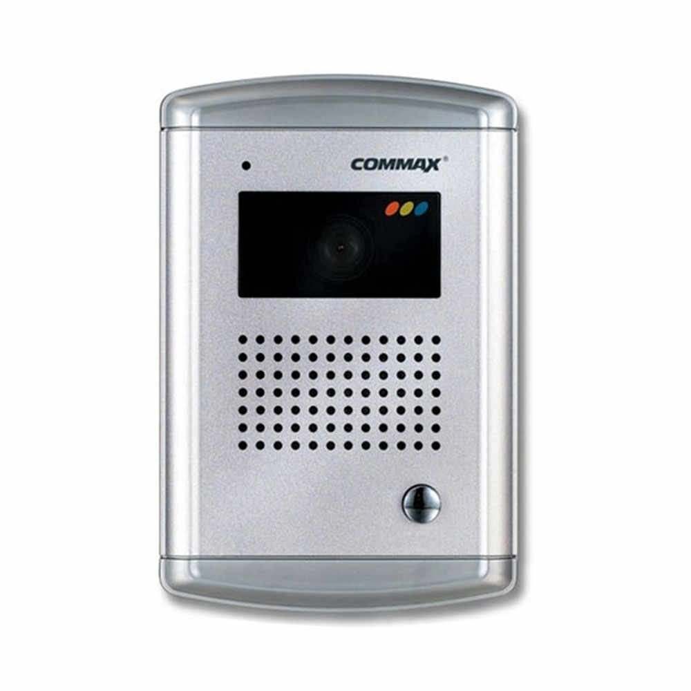 Videointerfon de exterior Commax DRC-4CA, 1 familie, ingropat, 4 fire