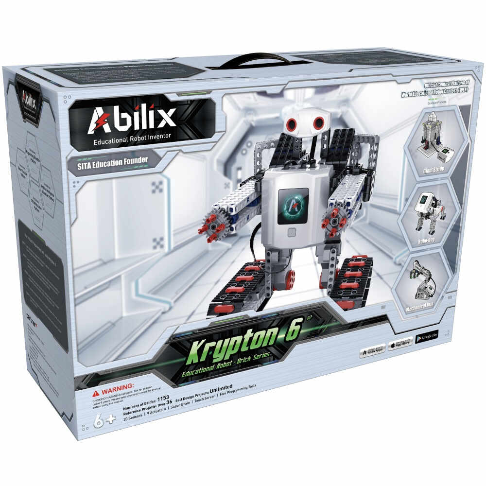 Abilix - Krypton 6 V2 - Jucărie robotică