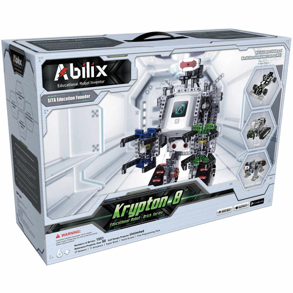 Abilix - Krypton 8 V2 - Jucărie robotică