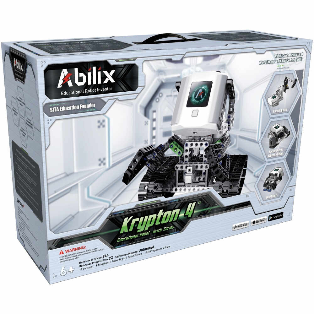 Abilix - Krypton 4 V2 - Jucărie robotică