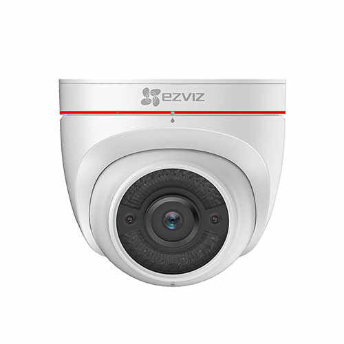 Camera supraveghere wireless WiFi EZVIZ CS-CV228-A0-3C2WFR, 2 MP, IR 30 m, 2.8 mm, microfon, slot card