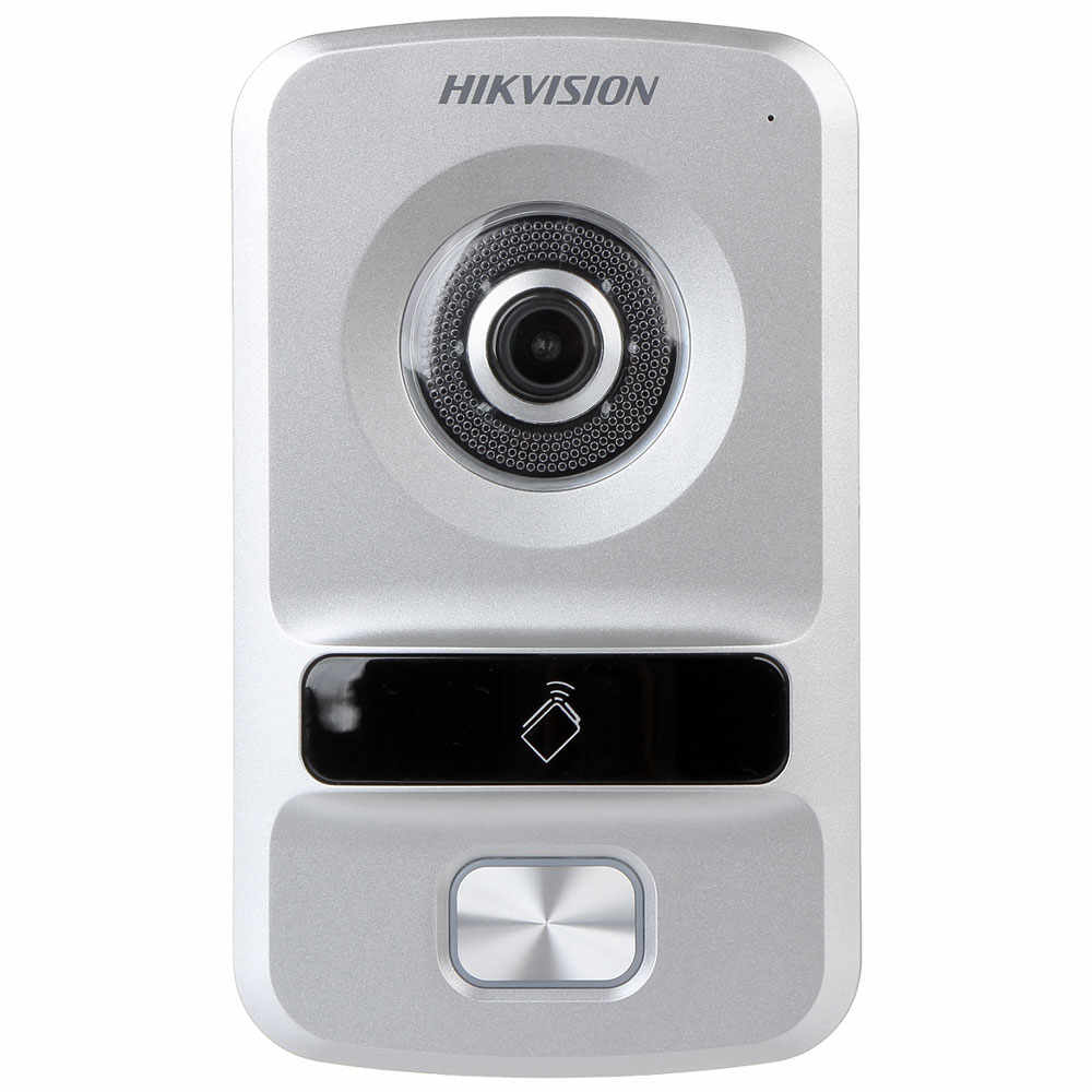 Videinterfon de exterior Hikvision DS-KV8102-IP, 1 familie, 1.3 MP, ingropat