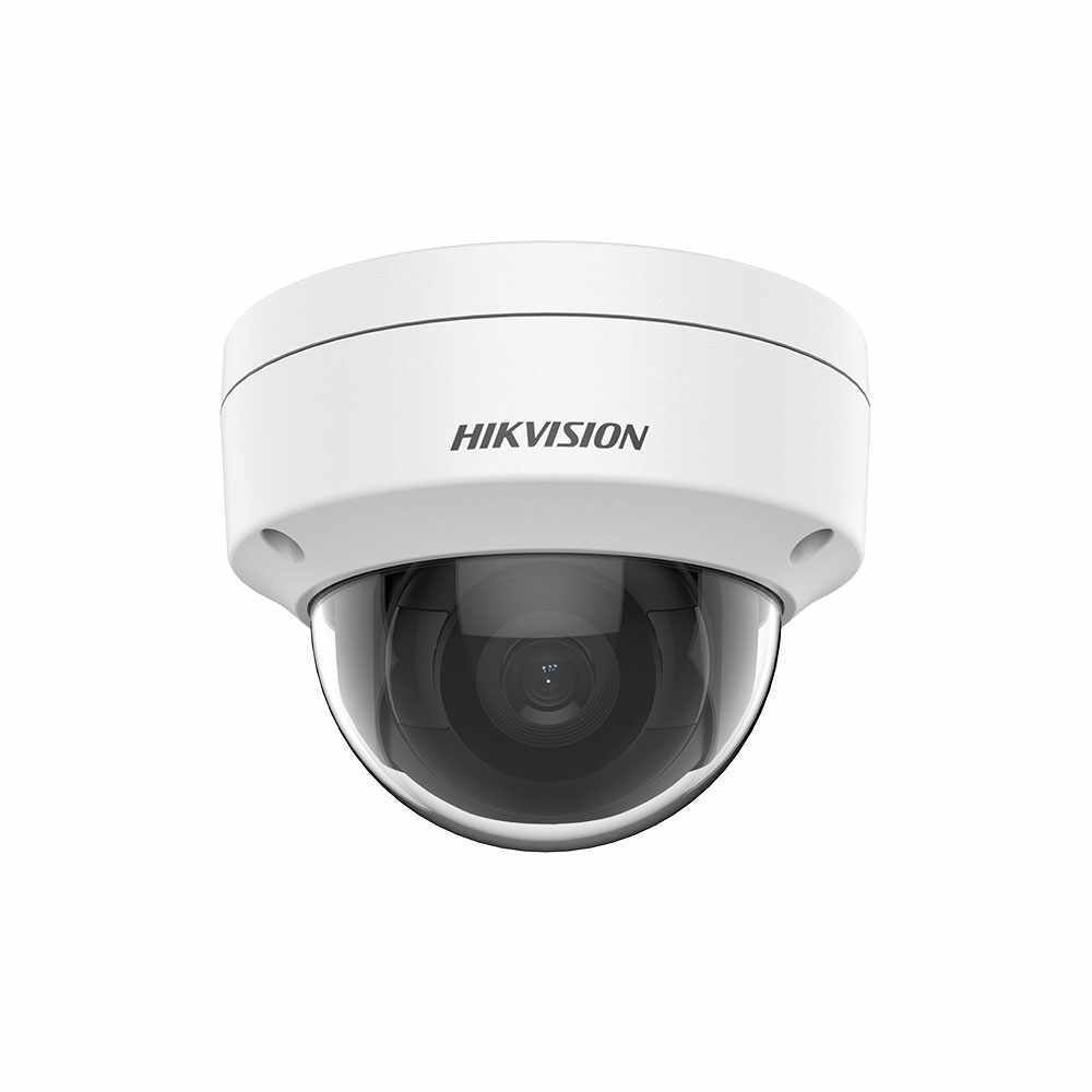 Camera supraveghere IP Dome Hikvision DS-2CD1153G0-I, 5 MP, IR 30 m, 2.8 mm, PoE