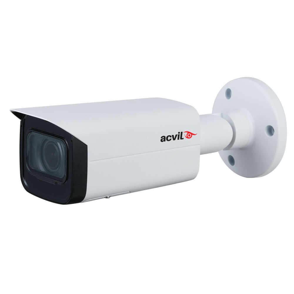 Camera supraveghere IP exterior Acvil ACV-IPEV50-4M 3.0, 4 MP, IR 50 m, 2.8 - 12 mm, motorizat, slot card, PoE