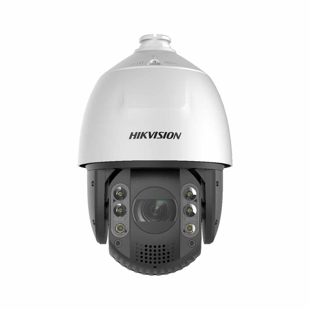 Camera supraveghere IP Speed Dome Hikvision AcuSense DarkFighter DS-2DE7A232MW-AES5, 2 MP, 4.8 - 153 mm, IR 200 m, slot card, Hi-PoE, 32X