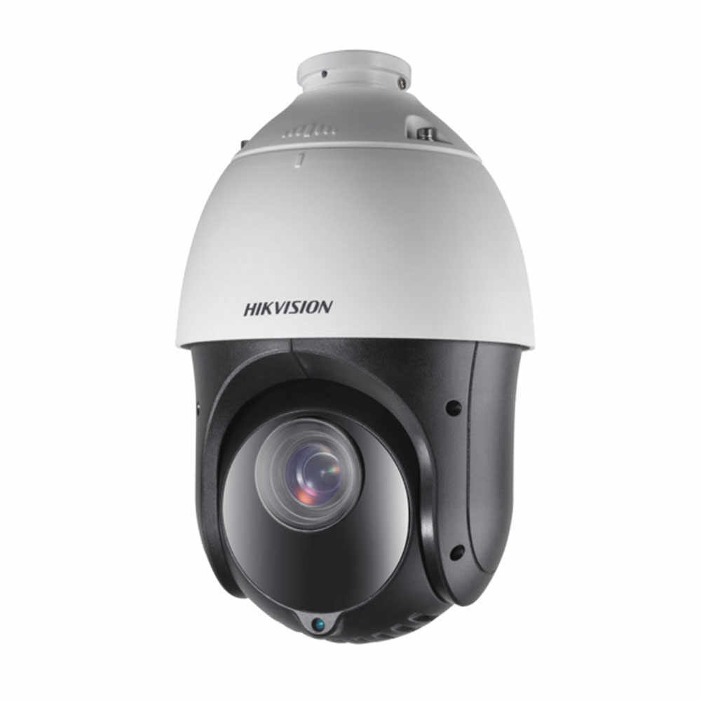 Camera supraveghere IP Speed Dome PTZ Hikvision DarkFighter DS-2DE4215IW-DES6, 2 MP, IR 100 m, 5 - 75 mm, slot card, 15X, PoE + suport