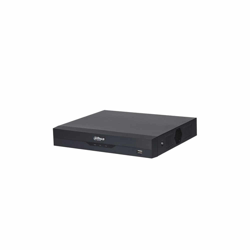 DVR Penta-brid Dahua WizSense Compact XVR5108HS-4KL-I3, 4K, 8 canale, SMD Plus, audio prin coaxial