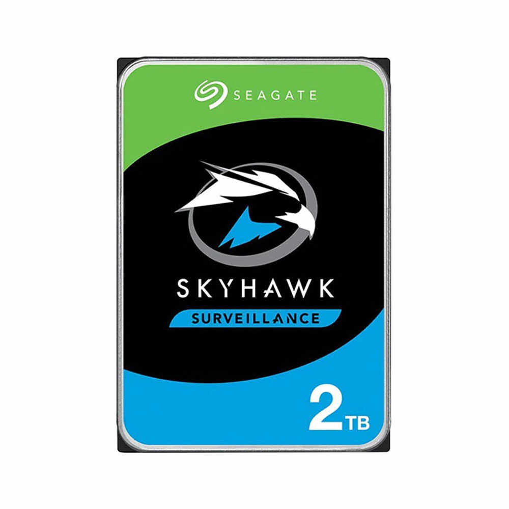 Hard Disk Supraveghere Seagate SkyHawk Surveillance ST2000VX015, 2TB, 7200 RPM, SATA3, 256 MB