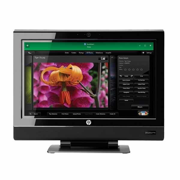 HP AIO TouchSmart 310-1270NL, AMD Athlon II X4 615e, 2.50 GHz, HDD: 2 TB, RAM: 6 GB, video: ATI Mobility Radeon HD 4200 (RS880M), webcam
