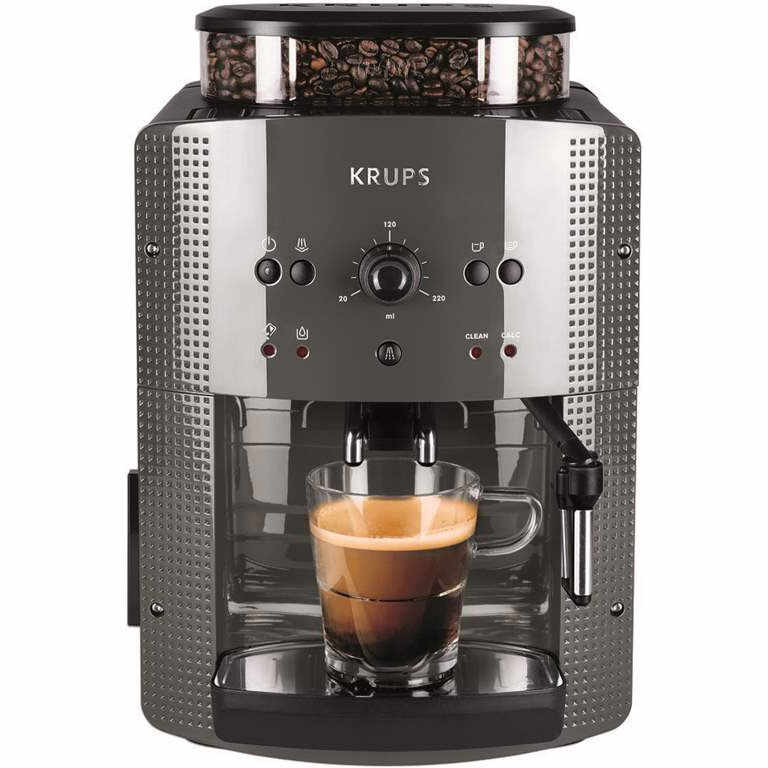 Krups Essential EA810B70 - Grey - Aparat de cafea