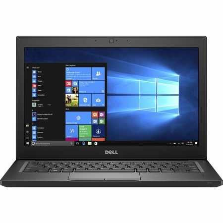 Laptop DELL, LATITUDE 7280, Intel Core i5-7200U, 2.60 GHz, HDD: 128 GB, RAM: 8 GB, video: Intel HD Graphics 620, webcam