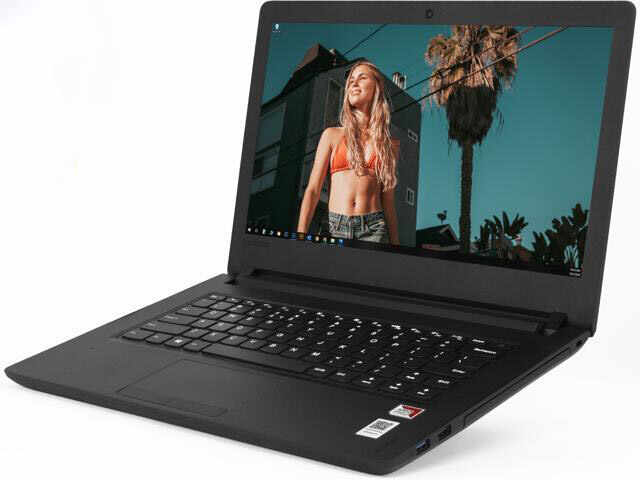 Laptop Nou Lenovo E41-25, AMD Pro A4-4350B 2.50GHz, 8GB DDR4, 240GB SSD, Webcam, Bluetooth, 14 Inch, Black