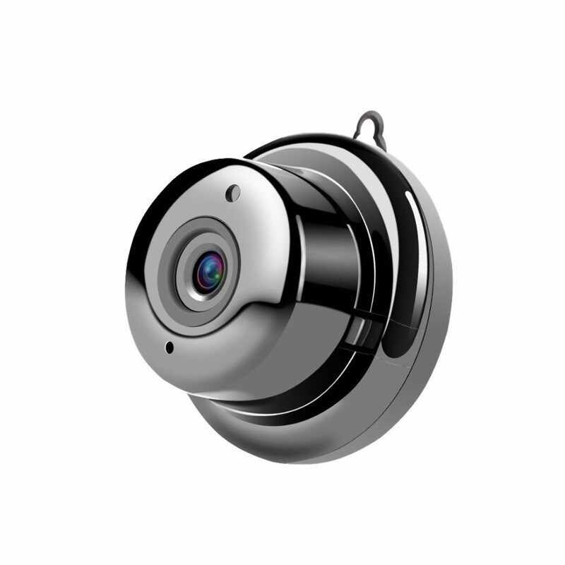 Mini-camera MRG MV380, Smart, Wireless, Negru C647