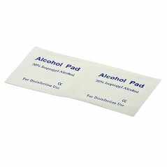 Șervețele umede alcool Alko-Pad (100 buc)