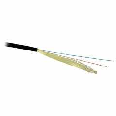 Cablu fibră optică autoportant 2xG.657A2 singlemode Tambur 1000m