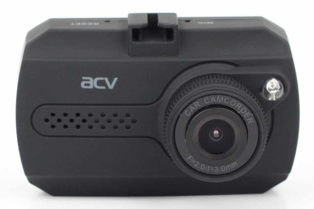 Camera auto ACV GQ117, ultracompacta, Full HD, Unghi 120 °, Ecran 1.5