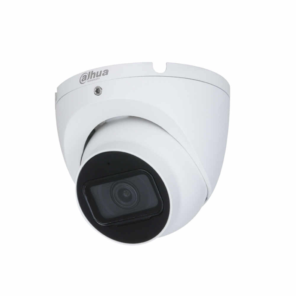 Camera supraveghere IP Dome Dahua IPC-HDW1530T-S6, 5 MP, 2.8 mm, IR 30 m, microfon, PoE
