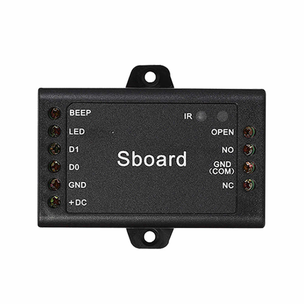 Controler de acces cu bluetooth SBOARD-BT, Wiegand, 1.000 utilizatori, card, cod PIN, control de pe telefon