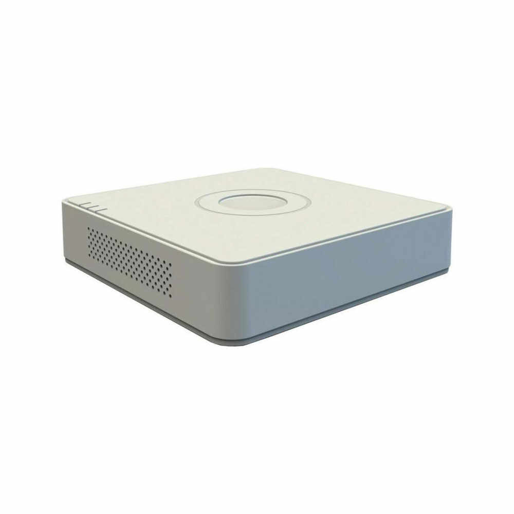 DVR Turbo HD Hikvision DS-7108HQHI-K1CS, 8 canale, 4 MP-N, audio prin coaxial