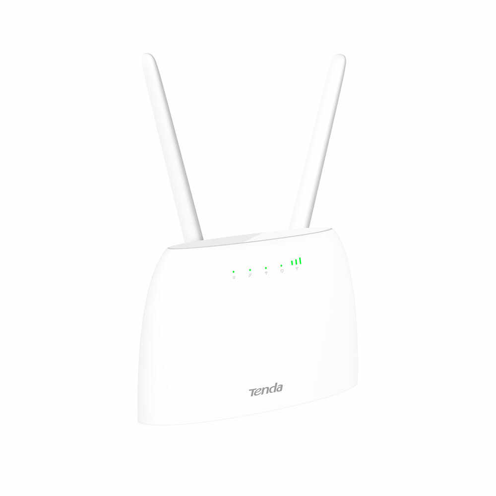 Router wireless dual band Tenda 4G07, 3 porturi, 4G, 2.4/5 GHz, 1200 Mbps