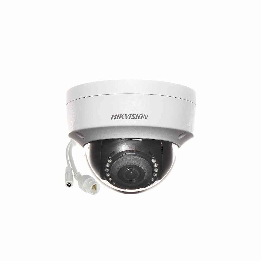 Camera supraveghere Dome IP Hikvision DS-2CD1123G0-I, 2 MP, 30 m, 2.8 mm