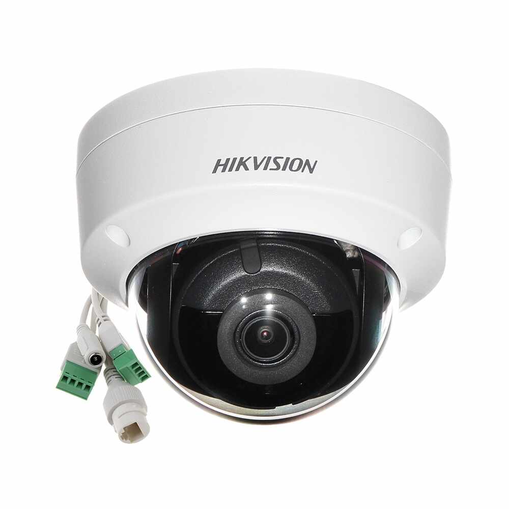 Camera supraveghere Dome IP Hikvision DS-2CD2185FWD-IS, 8 MP, IR 30 m, 2.8 mm