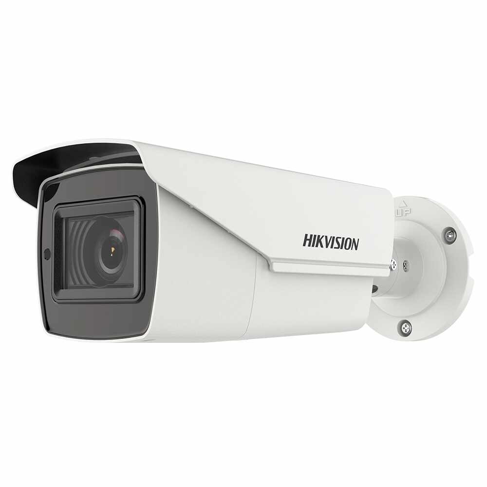 Camera supraveghere exterior Hikvision DS-2CE16H0T-IT3ZE, 5 MP, IR 40 m, 2.7 - 13.5 mm motorizat, PoC