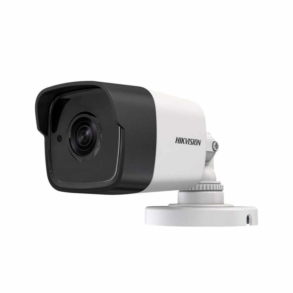 Camera supraveghere exterior Hikvision DS-2CE16H0T-ITE, 5 MP, IR 20 m, 2.8 mm