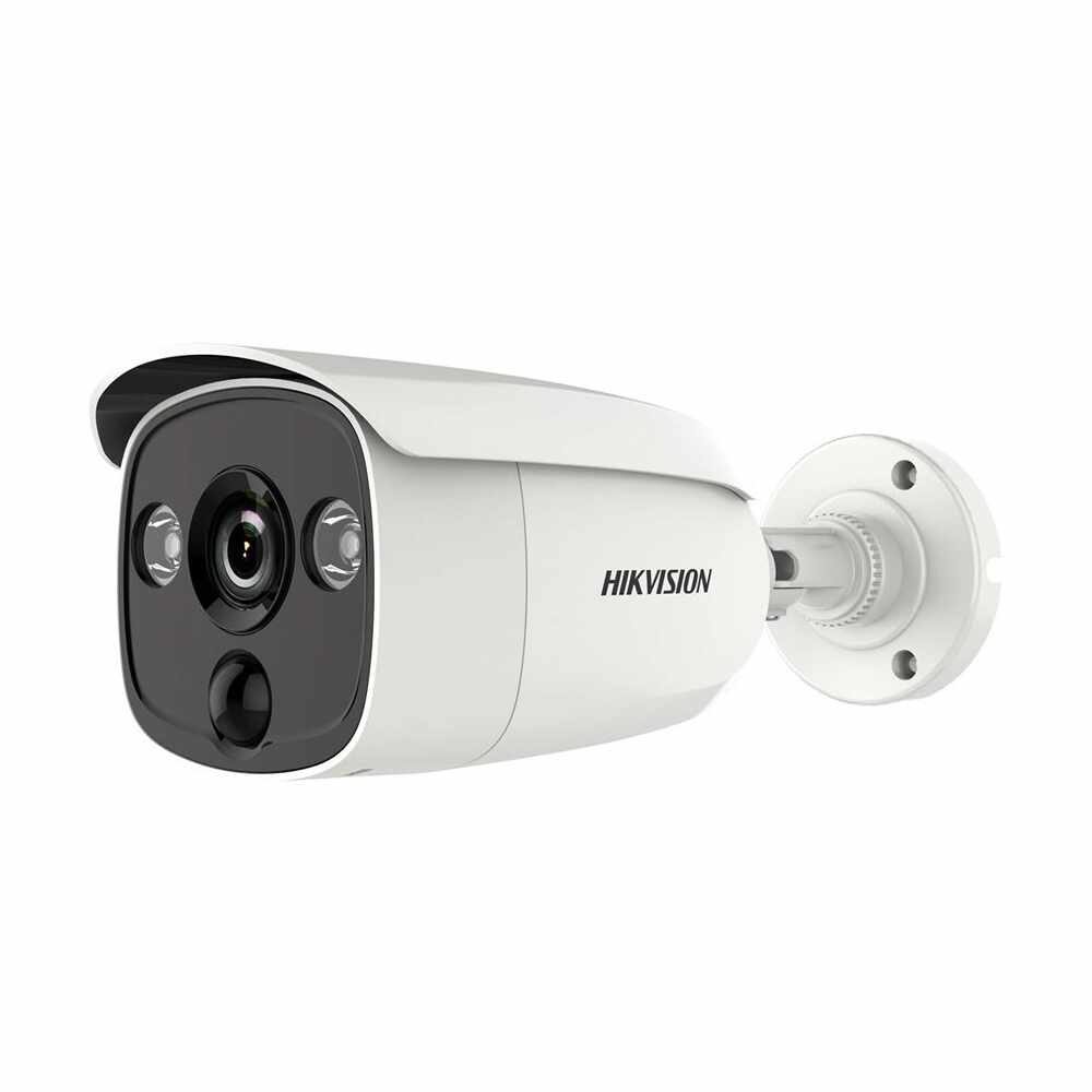Camera supraveghere exterior Hikvision Ultra-Low Light DS-2CE12D8T-PIRL, 2 MP, IR 30 m, 2.8 mm