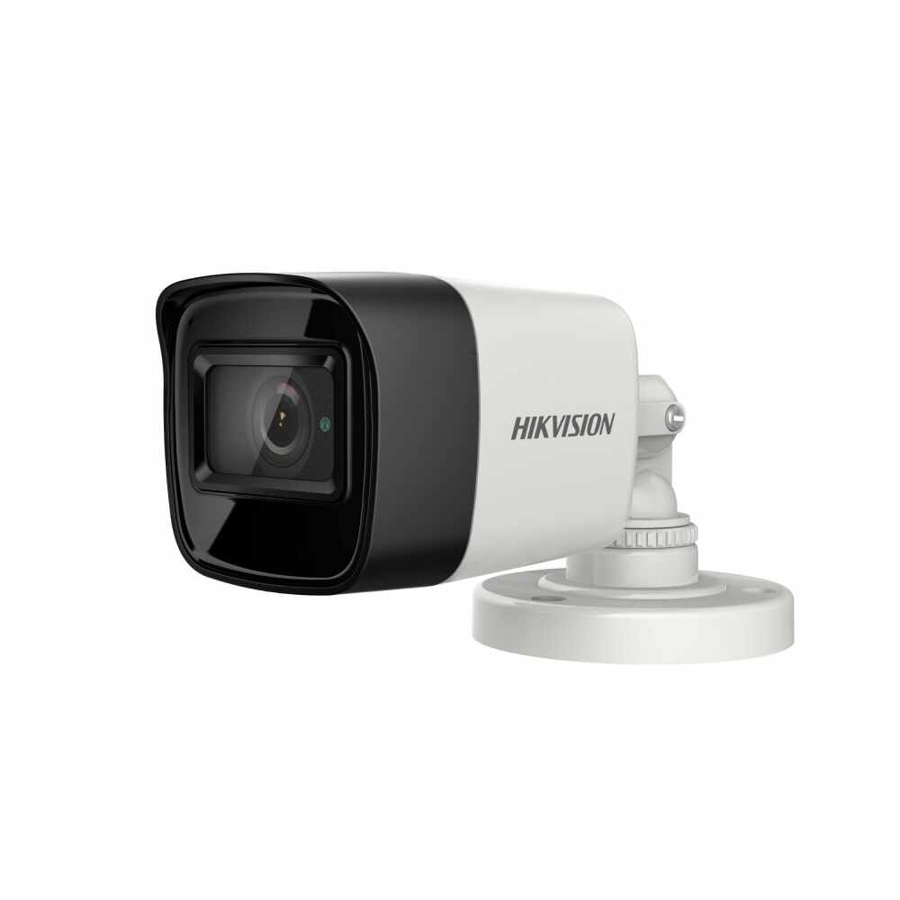 Camera supraveghere exterior Hikvision Ultra Low Light DS-2CE16H8T-ITF, 5 MP, IR 30 m, 2.8 mm