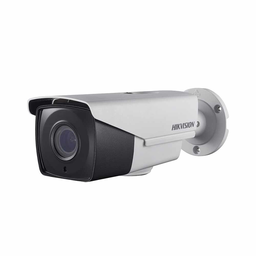 Camera supraveghere exterior Hikvision Ultra Low Light TurboHD DS-2CC12D9T-AIT3ZE, 2 MP, IR 40 m, 2.8- 12 mm motorizat, PoC