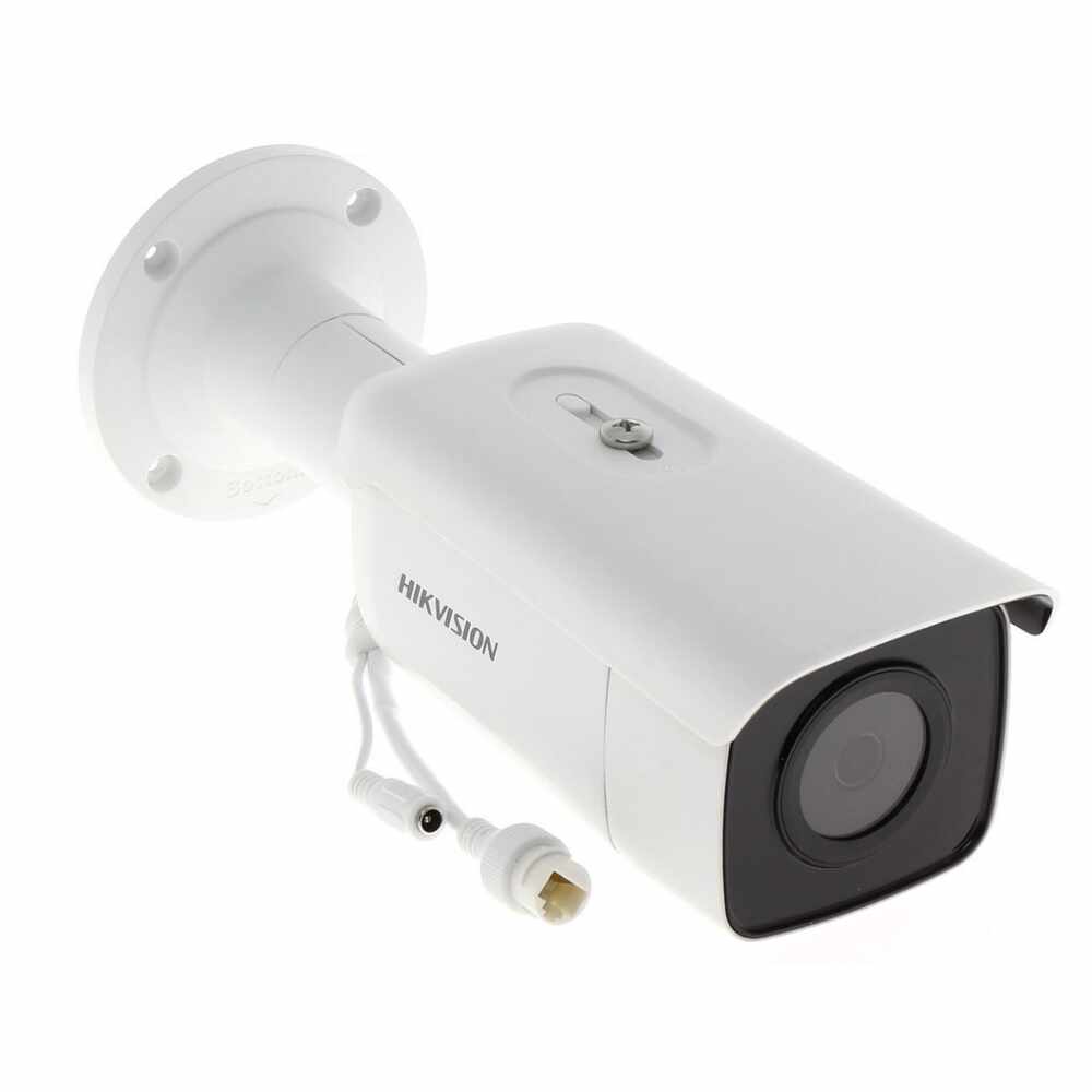 Camera supraveghere exterior IP Hikvision DarkFighter DS-2CD2T26G1-4I, 2 MP, IR 80 m, 2.8 mm