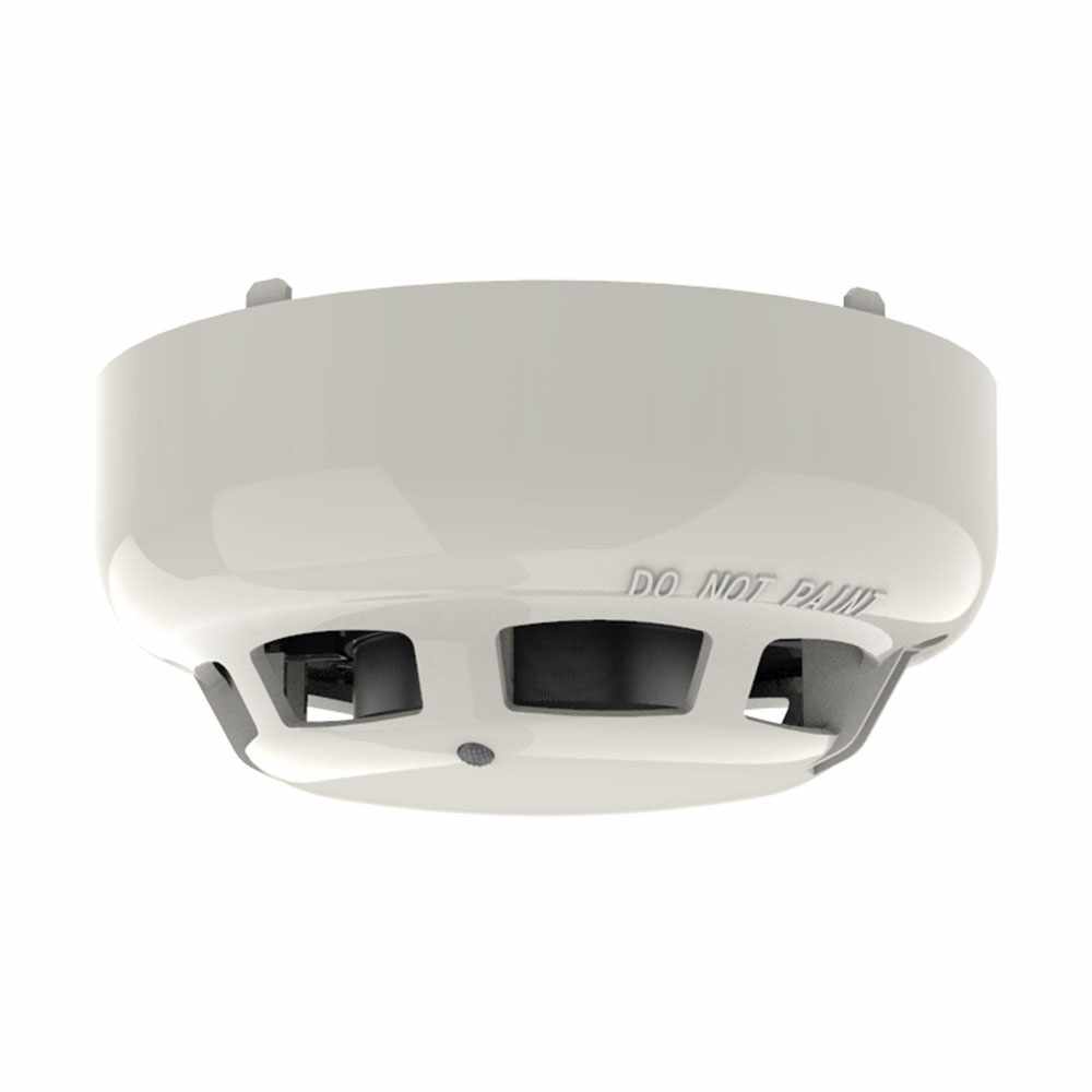 Detector adresabil de fum fotoelectric Hochiki ESP Marine ALN-ENM, aplicatii marine, vizibilitate 360 grade, carcasa ABS ivorie